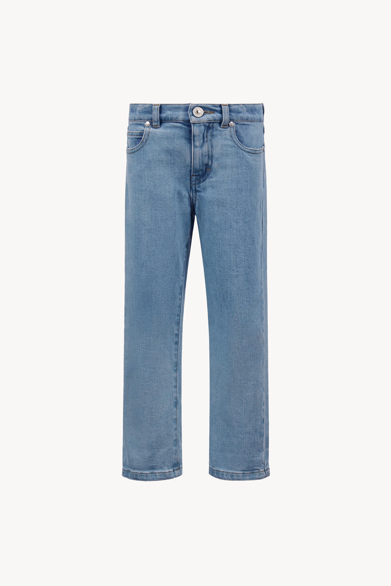 Vaqueros desteñidos Niño Azul Denim Moncler 0